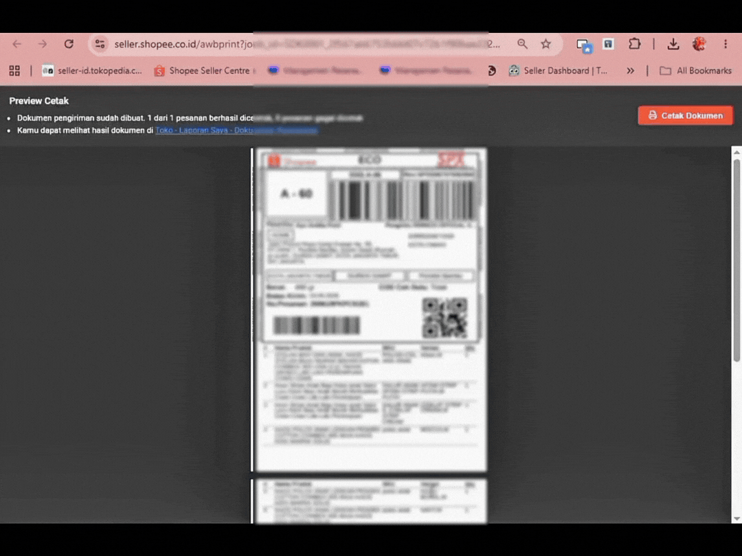 Interface Web Editor